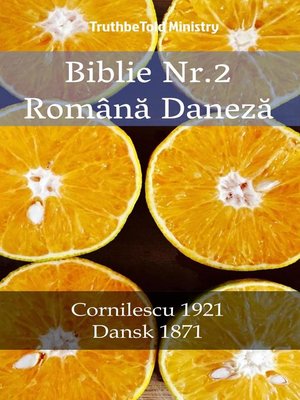 cover image of Biblie Nr.2 Română Daneză